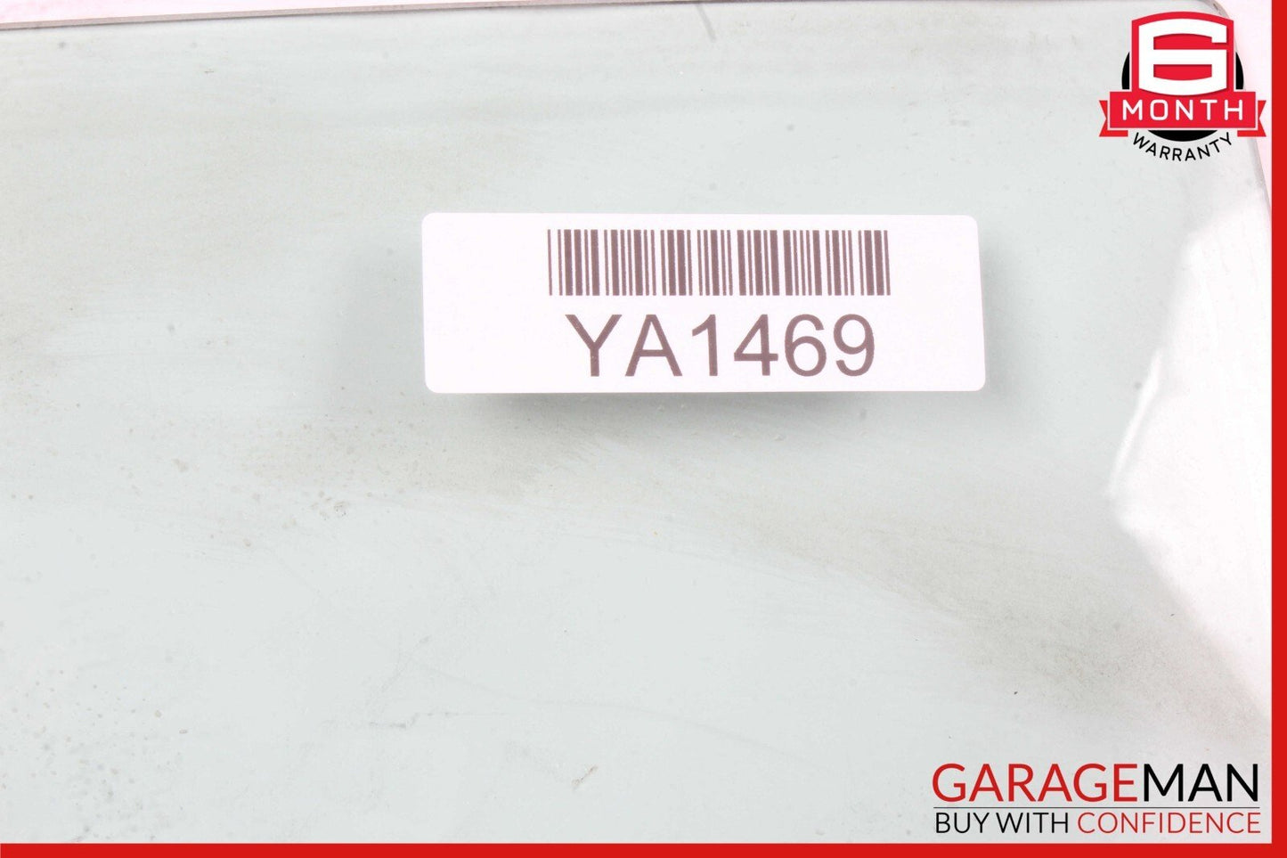 15-20 Mercedes W205 C300 C350e C400 Rear Right Side Door Window Glass Clear