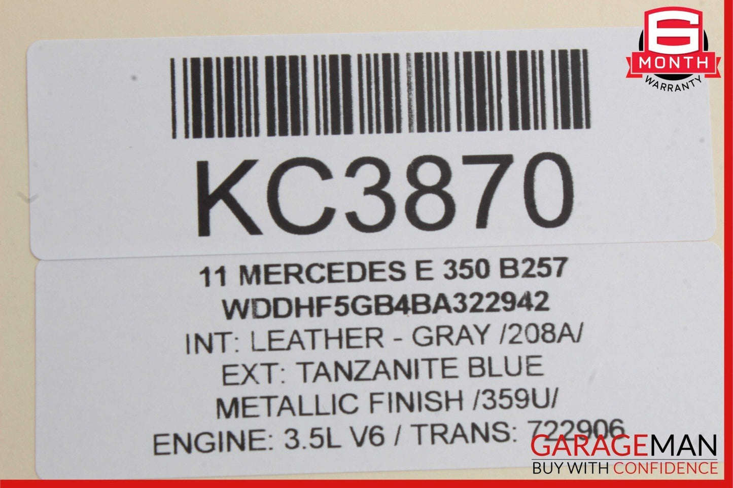 10-13 Mercedes W212 E350 E500 E550 Instrument Cluster Speedometer Odometer OEM