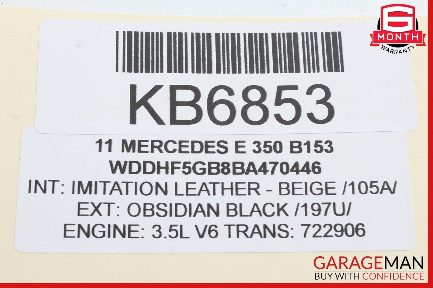 08-18 Mercedes W212 E350 SLK250 Front Left Driver Side Seat Control Module OEM