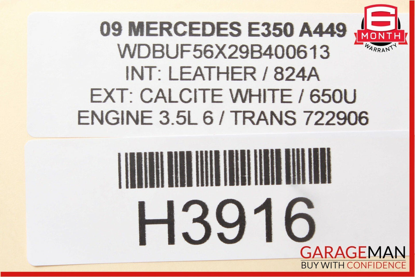 03-11 Mercedes E350 SL550 CLS63 AMG Front Right Side Lower Wishbone Control Arm