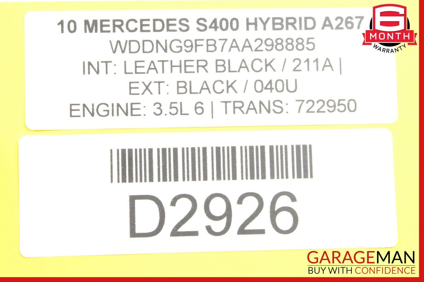 07-13 Mercedes W221 S550 CL550 CL63 AMG A/C AC Heater Climate Control Switch OEM