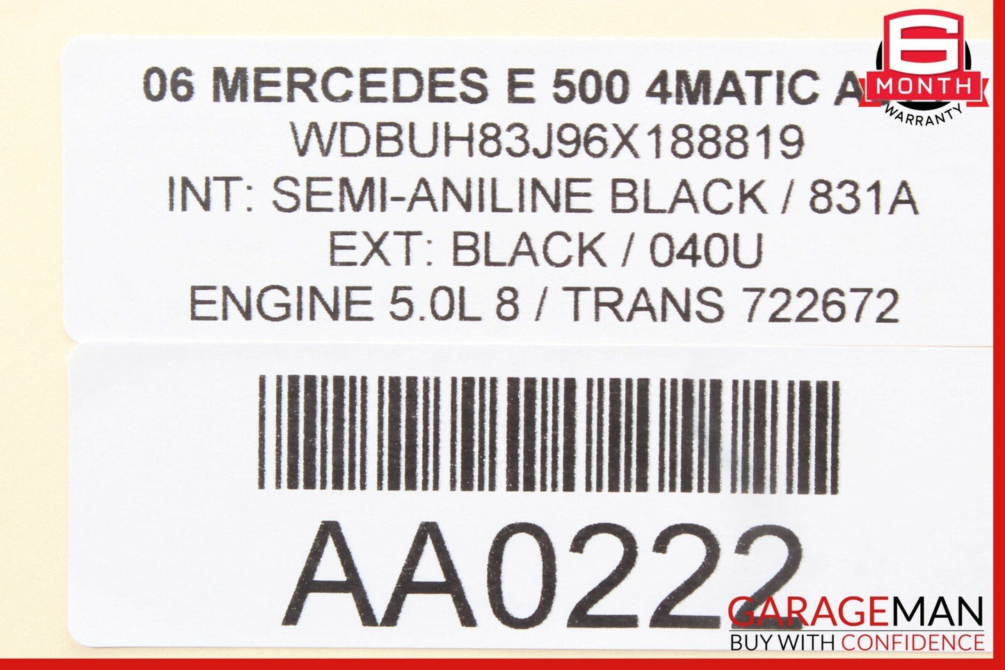 03-09 Mercedes W211 E350 E550 Front Right Passenger Door Controller Module Unit