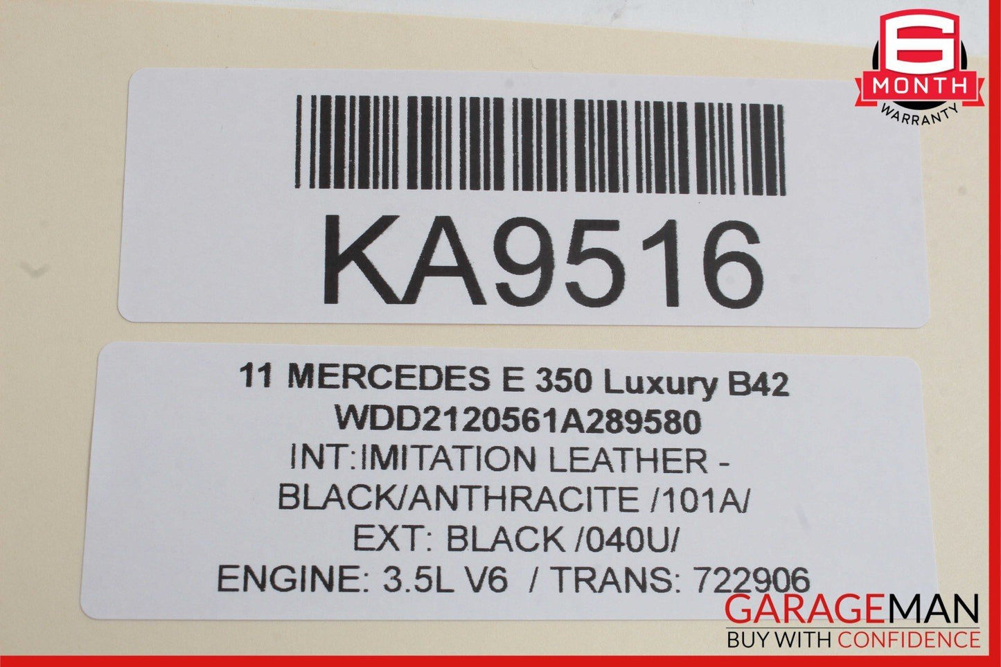 10-14 Mercedes W212 E350 Dashboard Dash AC A/C Grille Air Vent Left Trim Wood