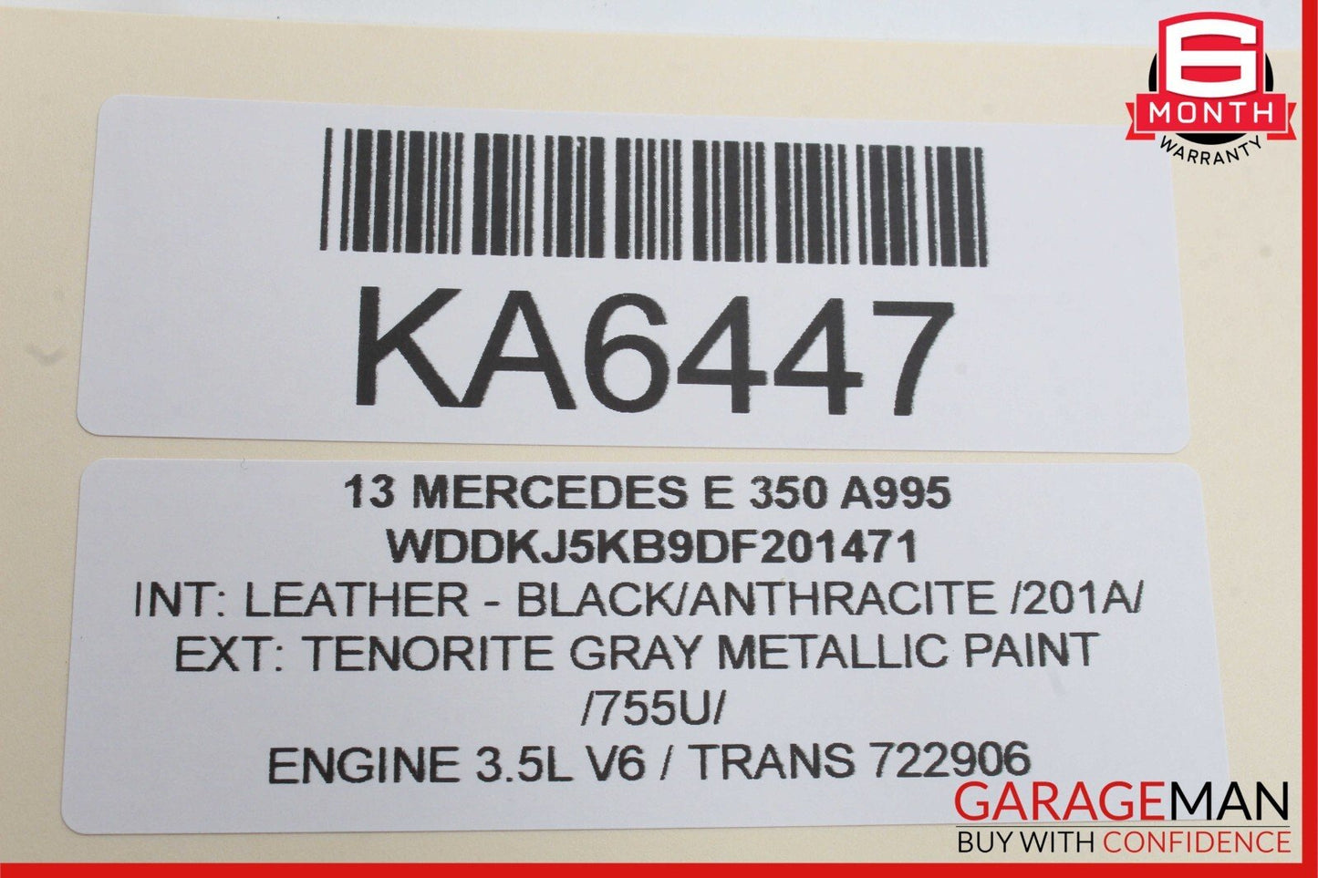 08-14 Mercedes E350 C250 GLK350 Center Console Shift Shifter Bezel Trim Silver