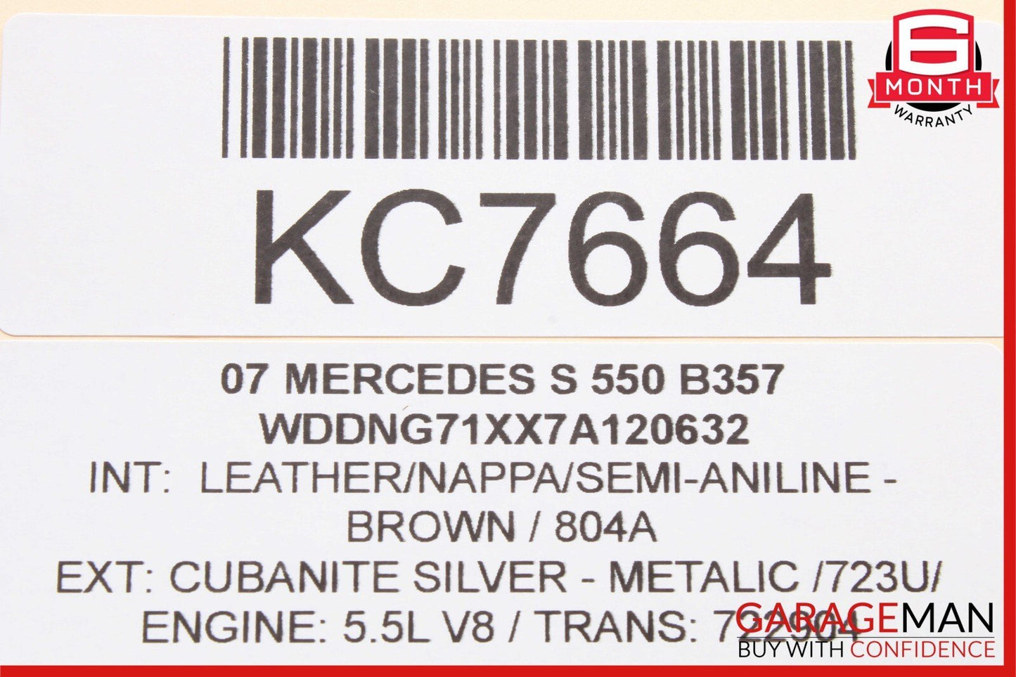 07-14 Mercedes W221 S550 CL550 S400 A/C AC Heater Climate Control Switch OEM
