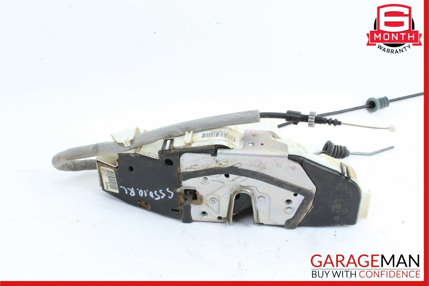07-13 Mercedes W221 S550 Rear Left Door Lock Latch Actuator 2217304335 OEM