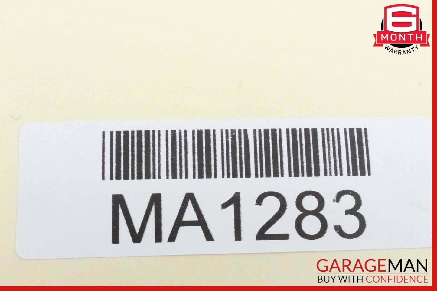 06-12 Mercedes W164 ML350 GL450 Rear Right Side Roof Grab Handle Gray OEM