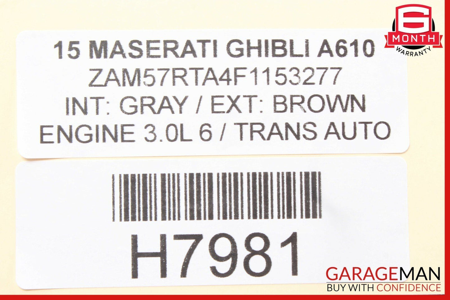 14-17 Maserati Ghibli Speedometer Odometer Instrument Cluster Gauge OEM