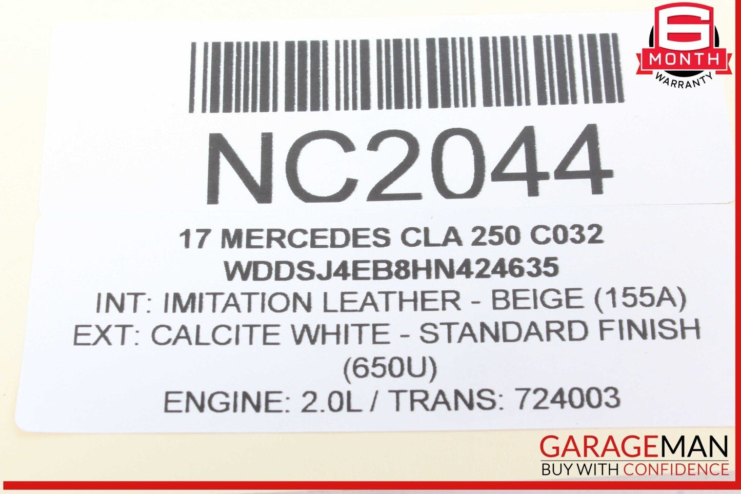 14-19 Mercedes W117 CLA250 Rear Right Passenger Side Wheel Spindle Knuckle Hub