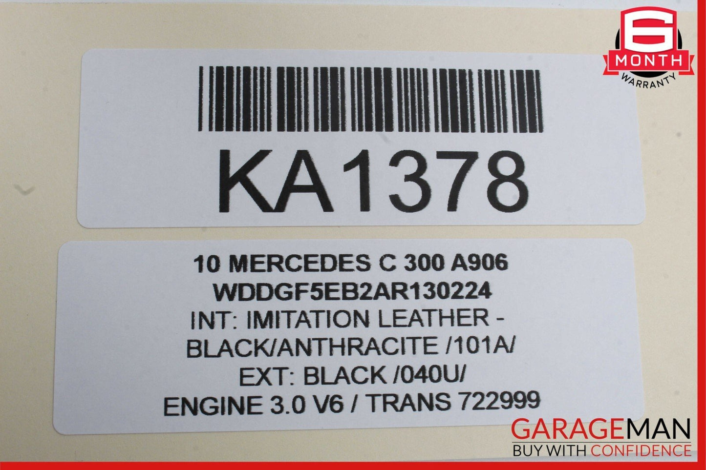 08-14 Mercedes W204 C350 Front Left Driver Side Door Window Regulator Motor OEM
