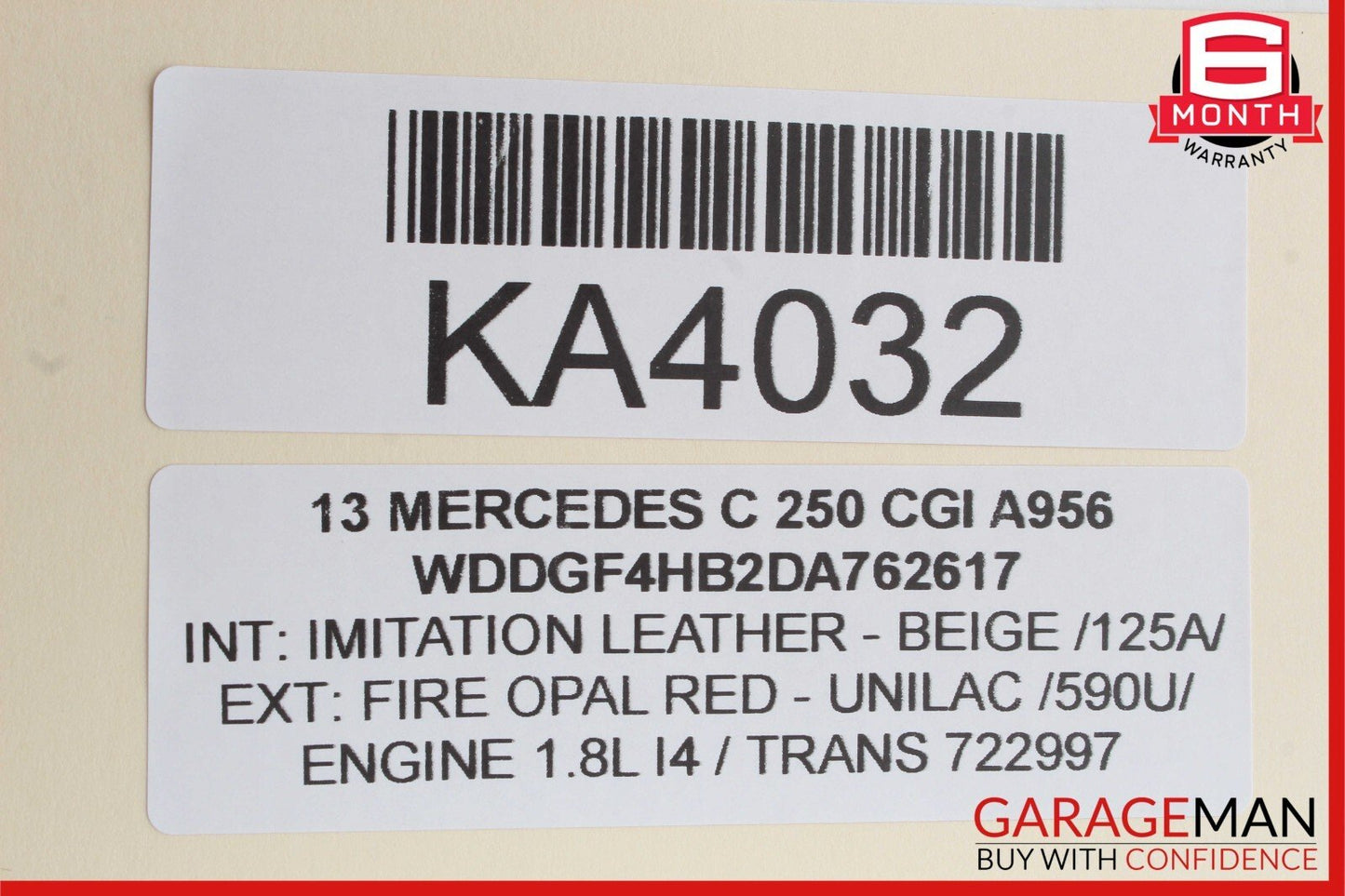 12-14 Mercedes W204 C250 C300 Sirius Satellite Radio Receiver 2128706489 OEM