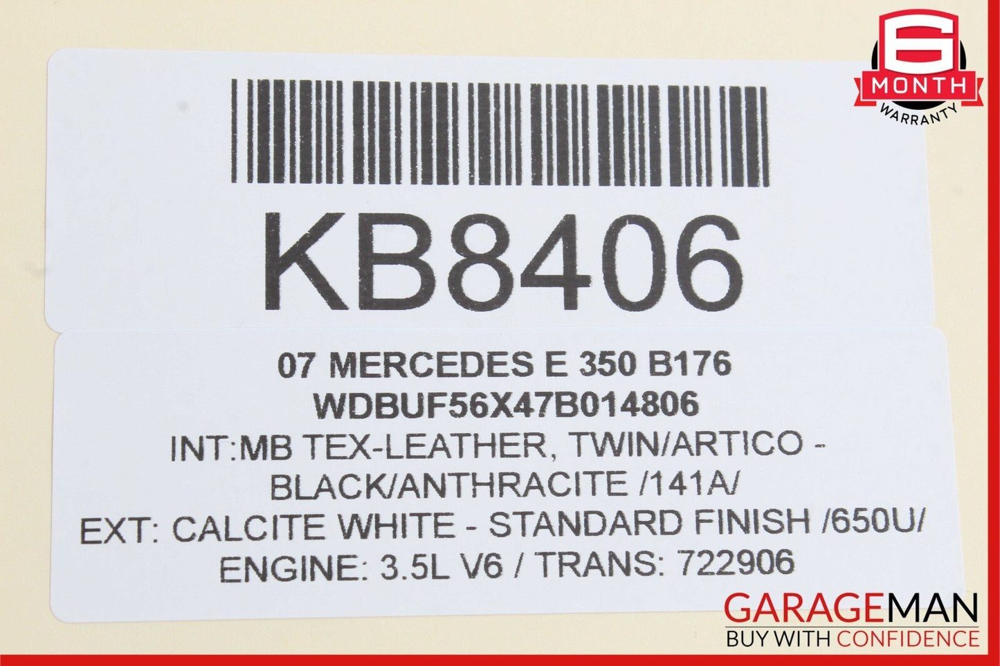 07-09 Mercedes W211 E350 CLS550 Front Right Seatbelt Seat Belt Retractor OEM