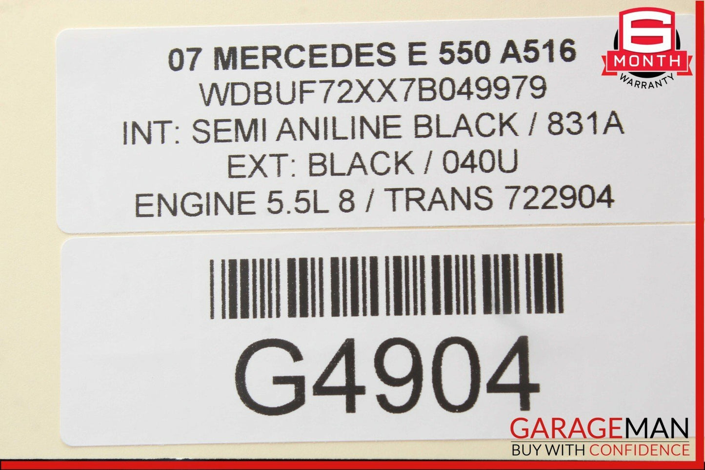 06-09 Mercedes E550 CLK350 S550 CL65 AMG Ipod Interface Controller Module