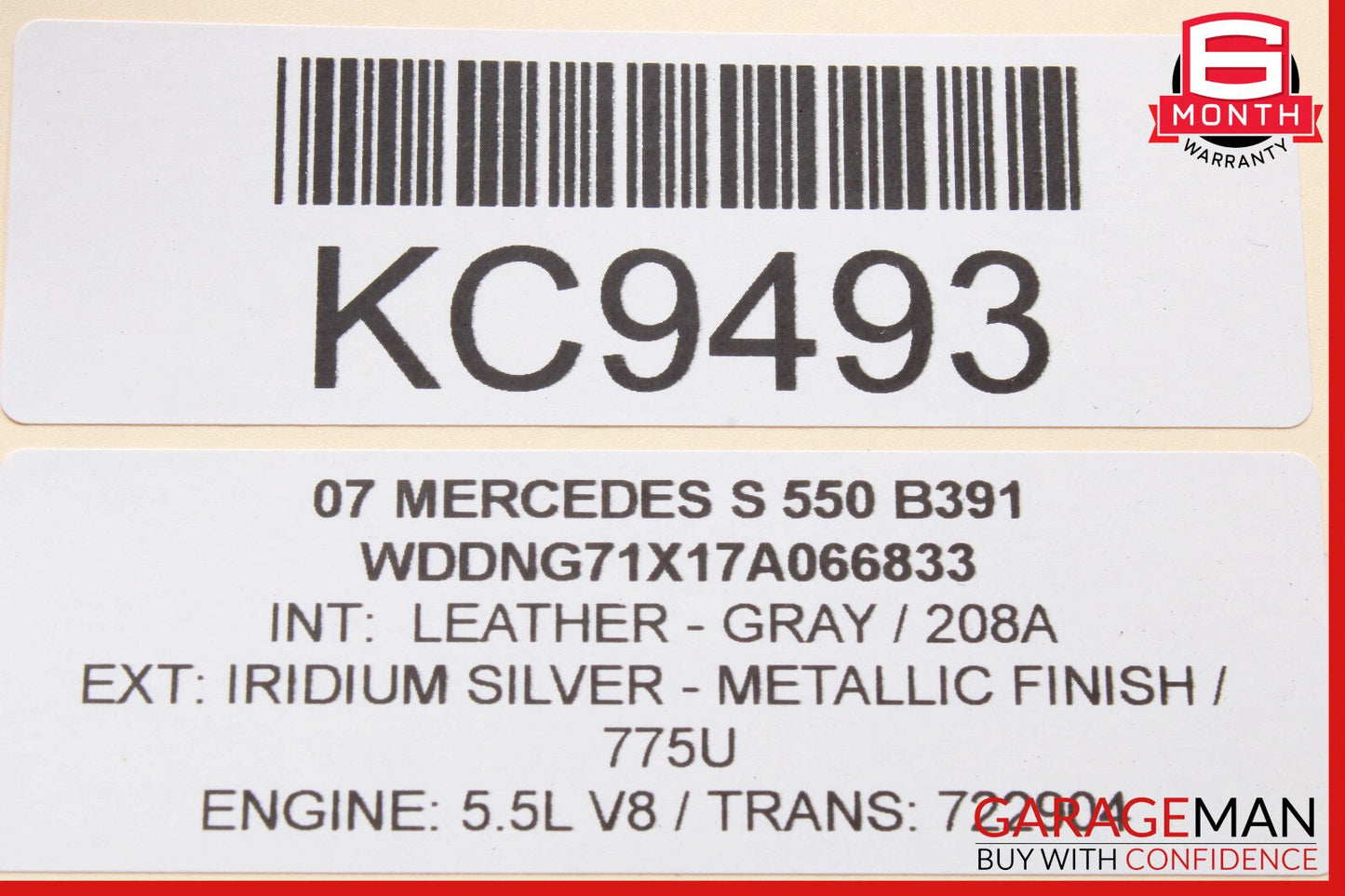 07-10 Mercedes W221 S550 CL550 Bluetooth Communication Module 2168206726 OEM