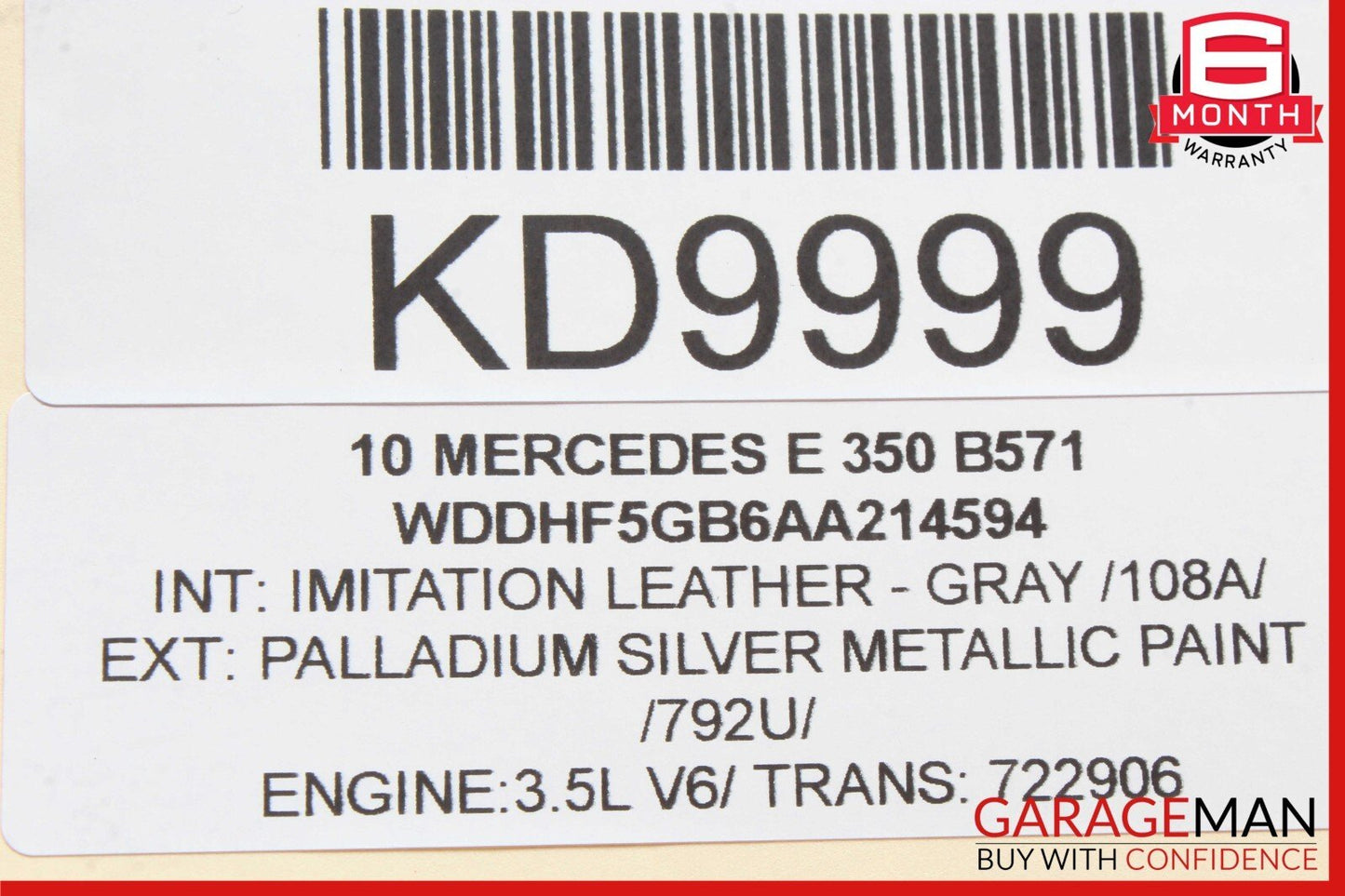 05-14 Mercedes R230 SL550 GL450 E350 Communication Interface Module Unit