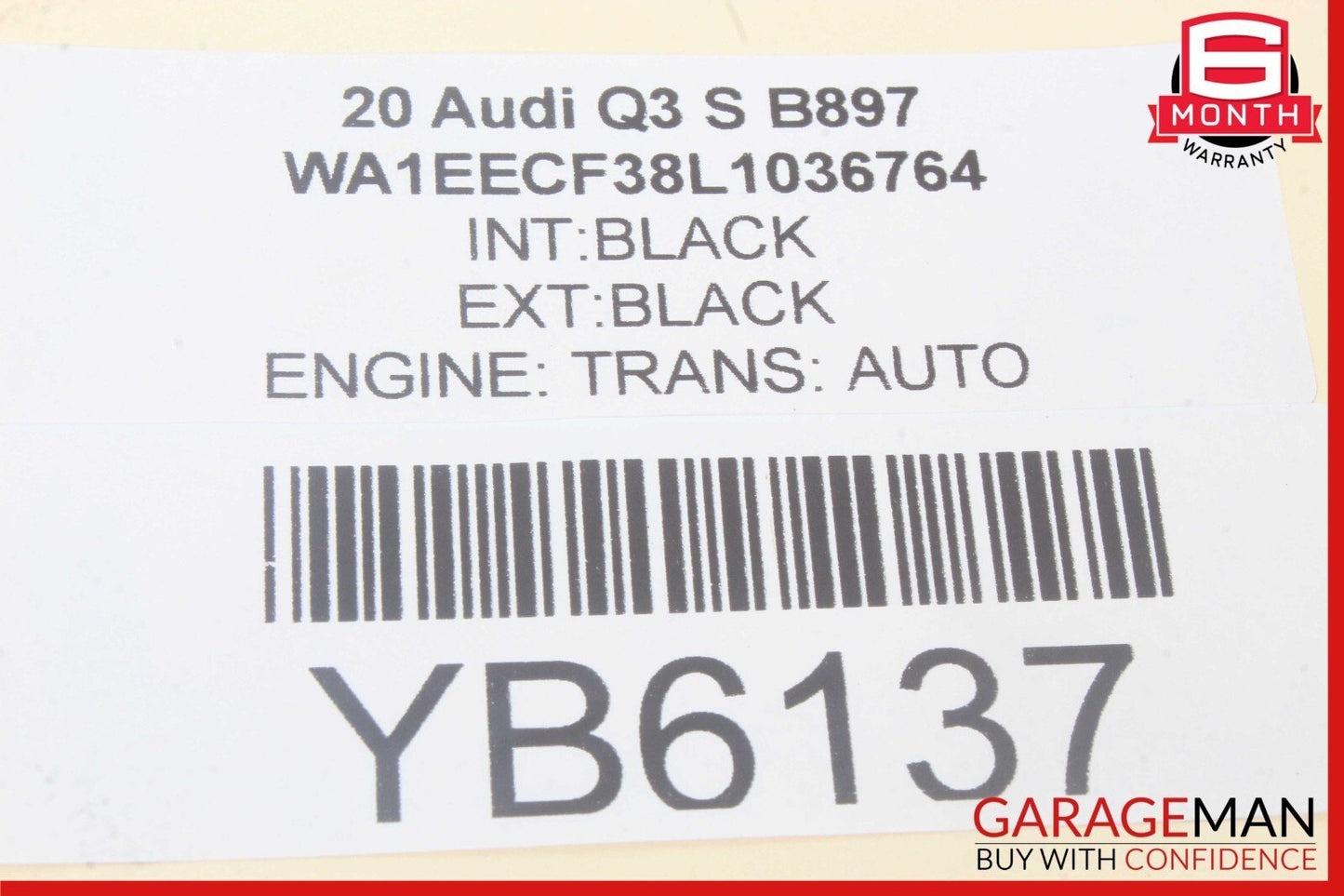 17-23 Audi Q3 A3 Air Conditionig A/C Compressor 5Q0816803 OEM