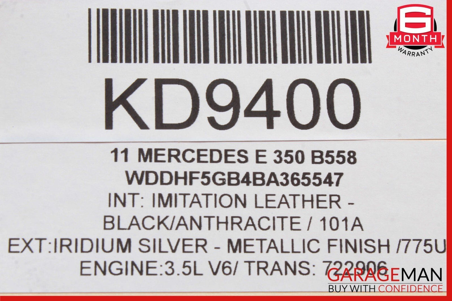 10-13 Mercedes-Benz E350 W212 Front Left Dash AC A/C Air Vent 2128300154 Genuine