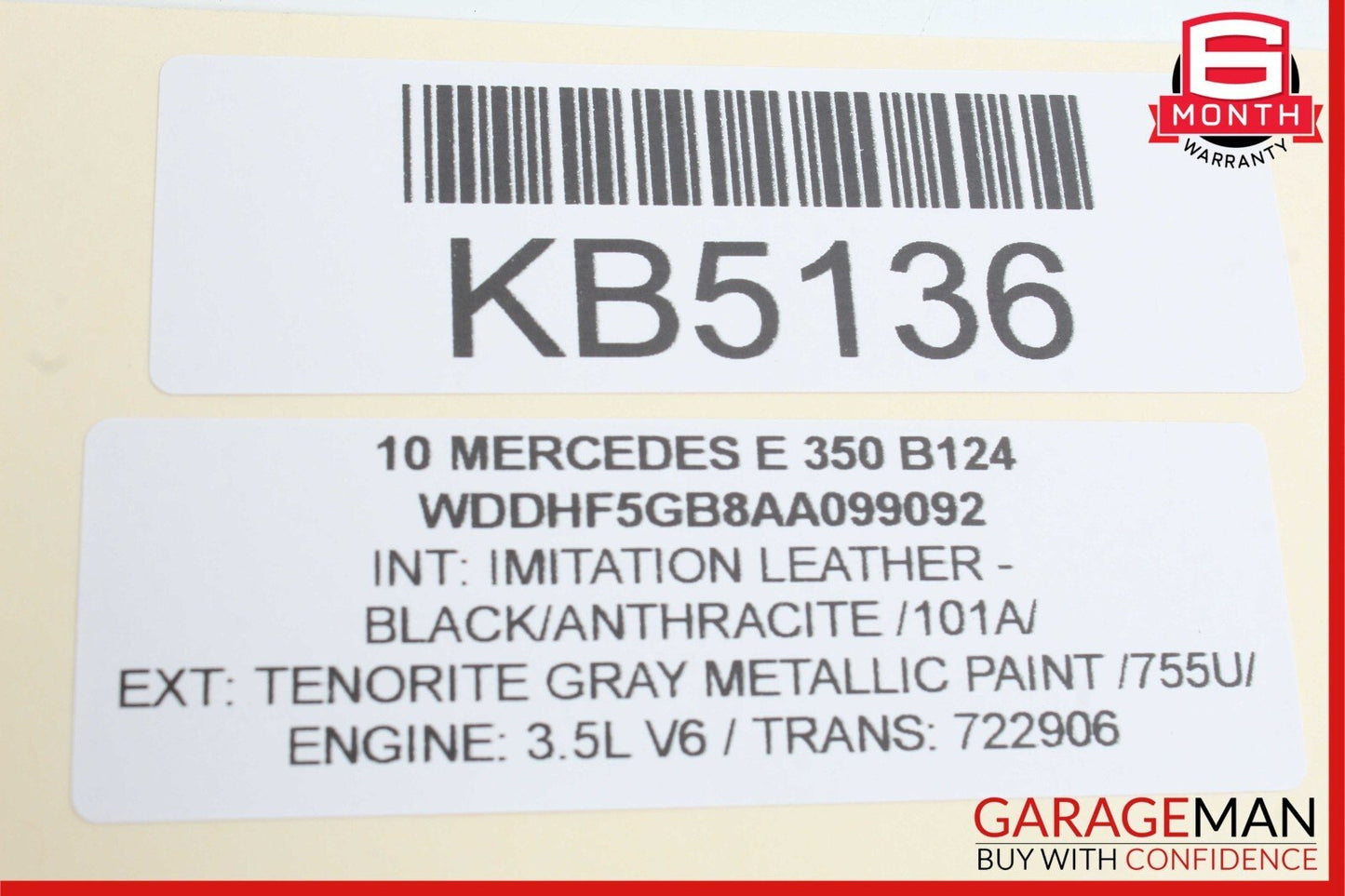 10-18 Mercedes W212 E350 E400 E63 Front Overhead Dome Light Lamp Reading Map OEM