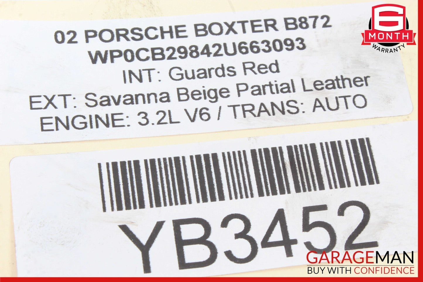 05-12 Porsche Boxster 987 Engine Motor Frame Mount Support Bracket OEM