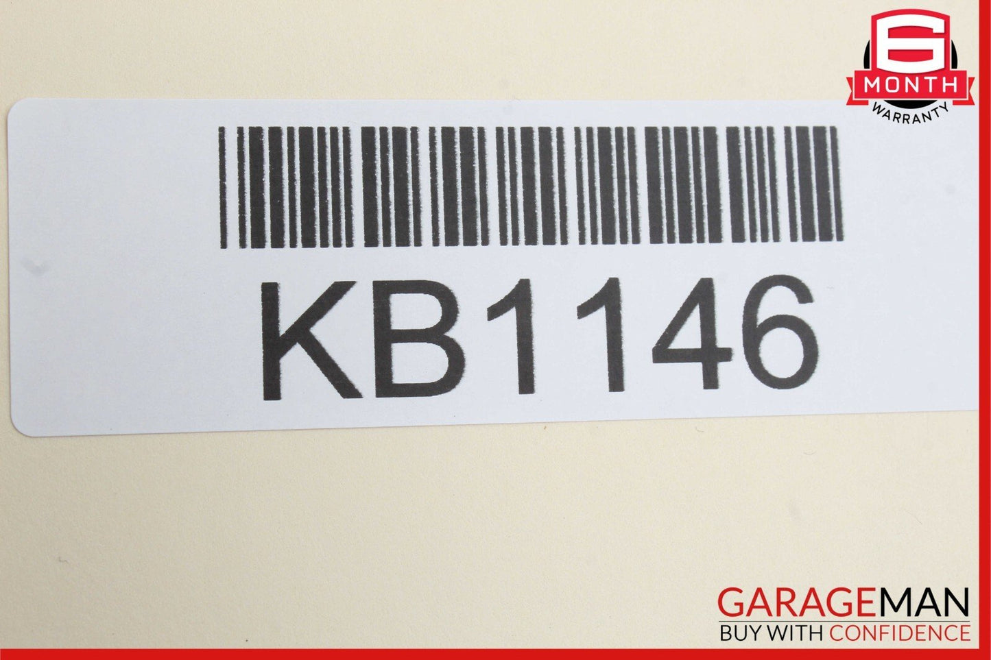 03-05 Mercedes W209 CLK500 CLK320 Front Right Side Seat Airbag Air Bag Beige OEM