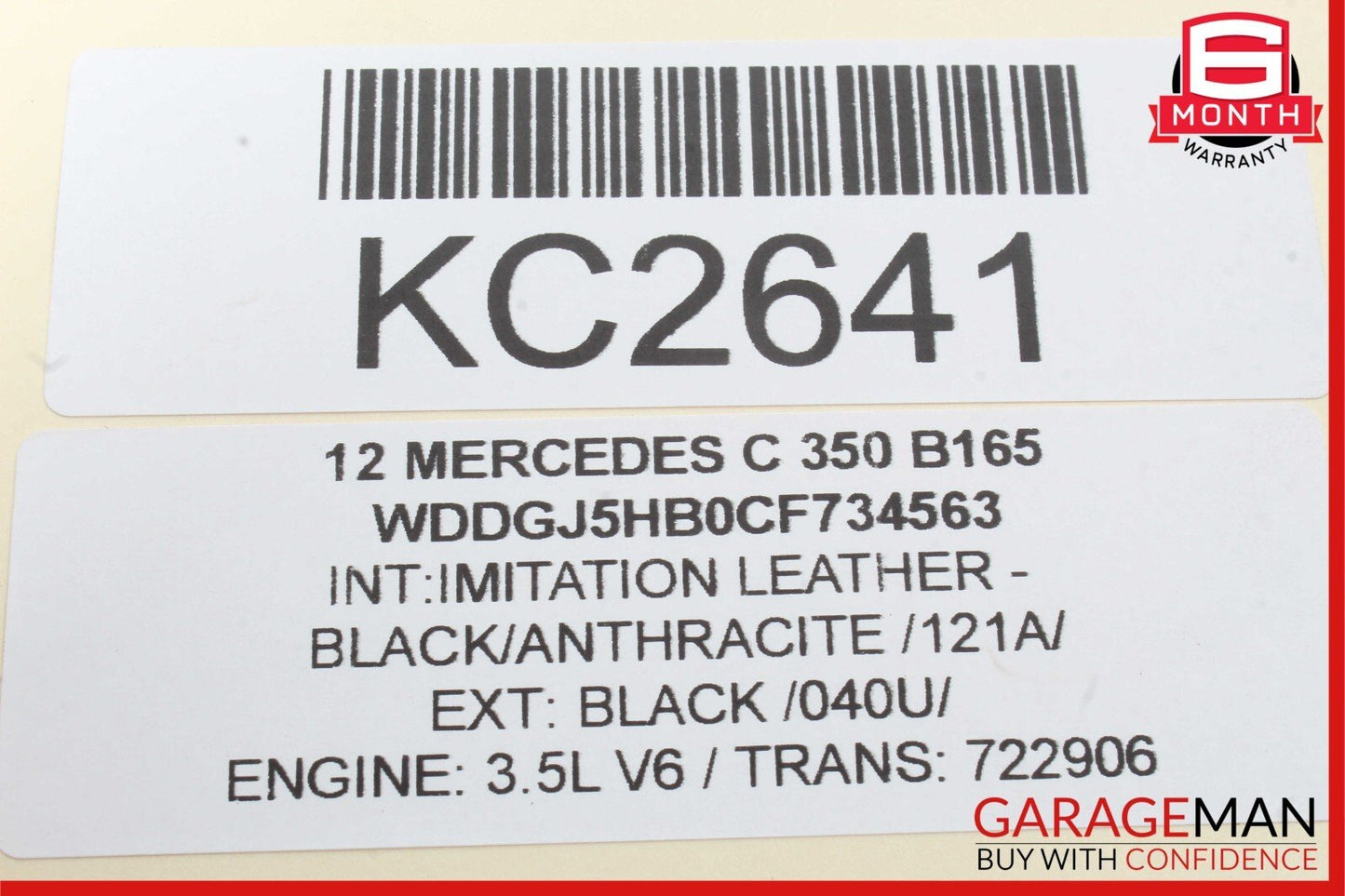08-14 Mercedes W204 C350 Front Left Side Curved Wishbone Control Arm
