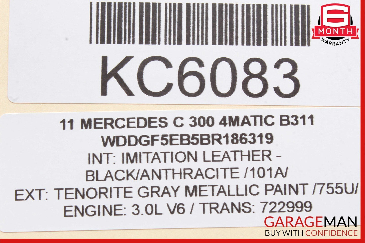 08-11 Mercedes W204 C300 4MATIC iPod iPhone Interface Multimedia Audio Control