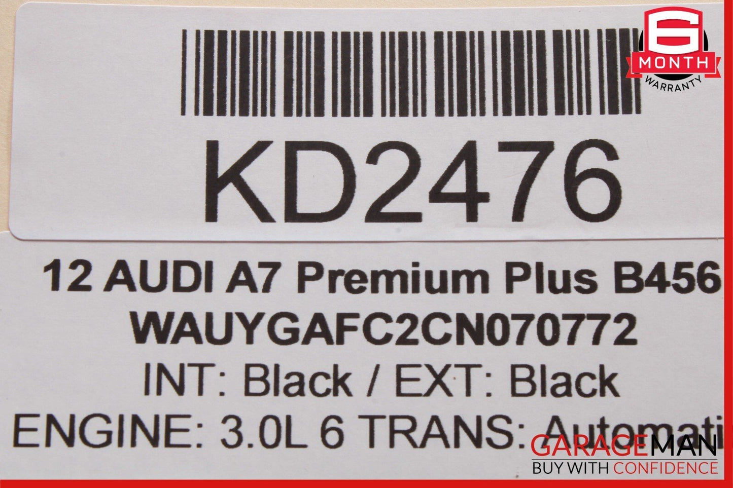 Audi Steering Wheel 4G0419091N/ 4G0 419 091 N/ 4G0-419-091-N
