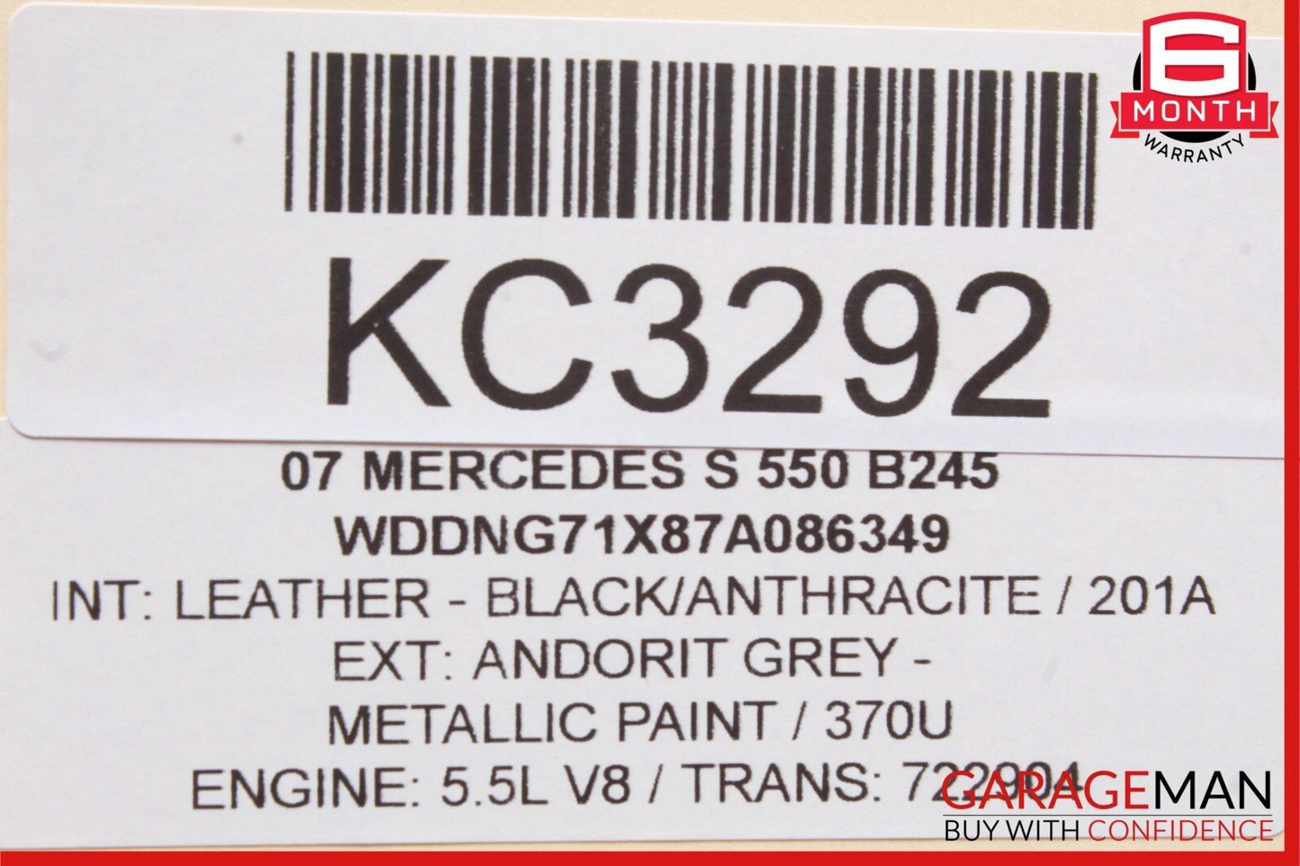 07-13 Mercedes W221 S550 Rear Center Console AC A/C Air Vent Trim Bezel Wood OEM