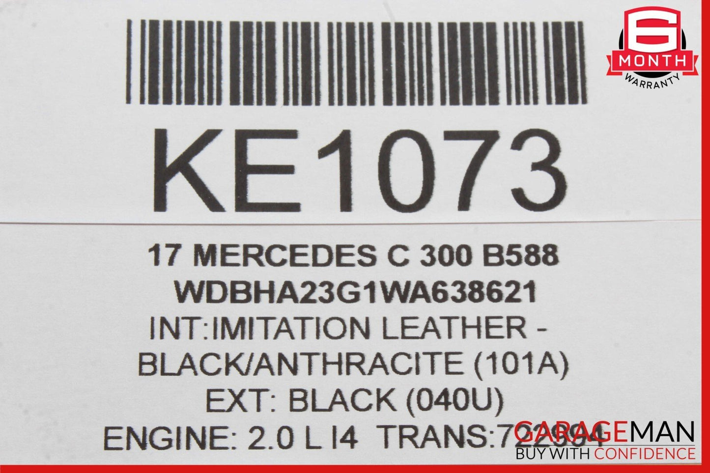 15-18 Mercedes W205 C300 Speedometer Odometer Instrument Cluster Gauge Assy