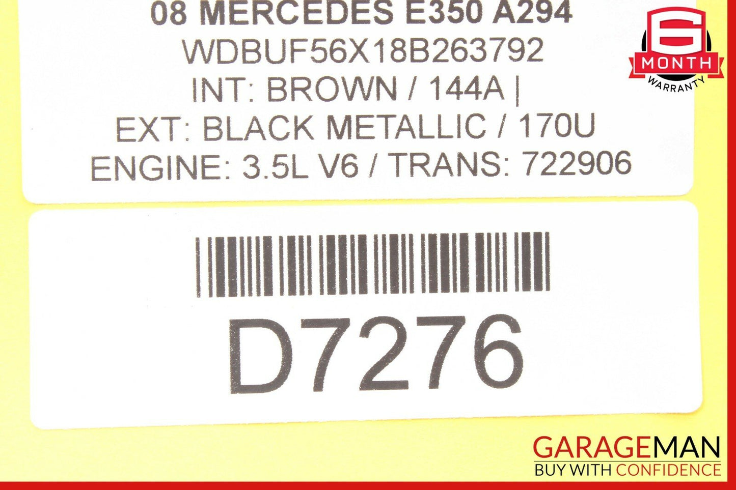 07-09 Mercedes W211 E350 S550 CL65 AMG Ipod Interface Control Module B67824252