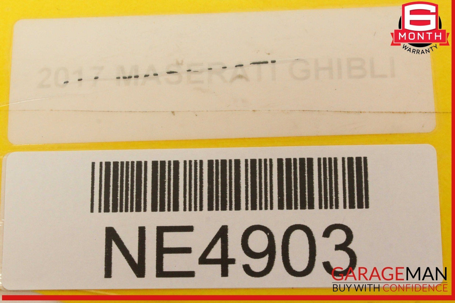 17 Maserati Ghibli HID Xenon XenStart Headlight Bulb Philips 9285304244S OEM