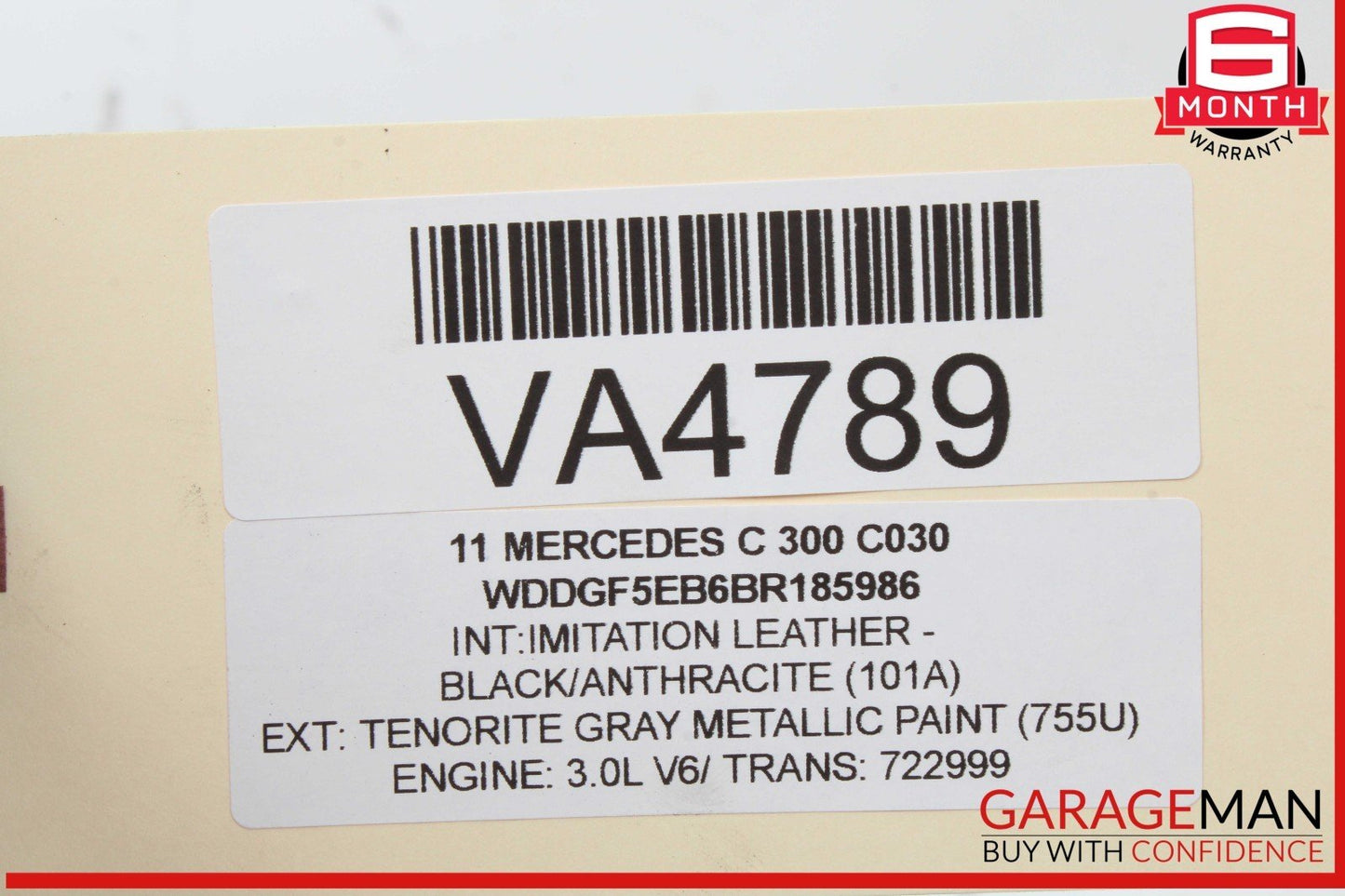 05-12 Mercedes W204 C300 SL550 CLK550 Lower Oil Pan 2720100128 OEM