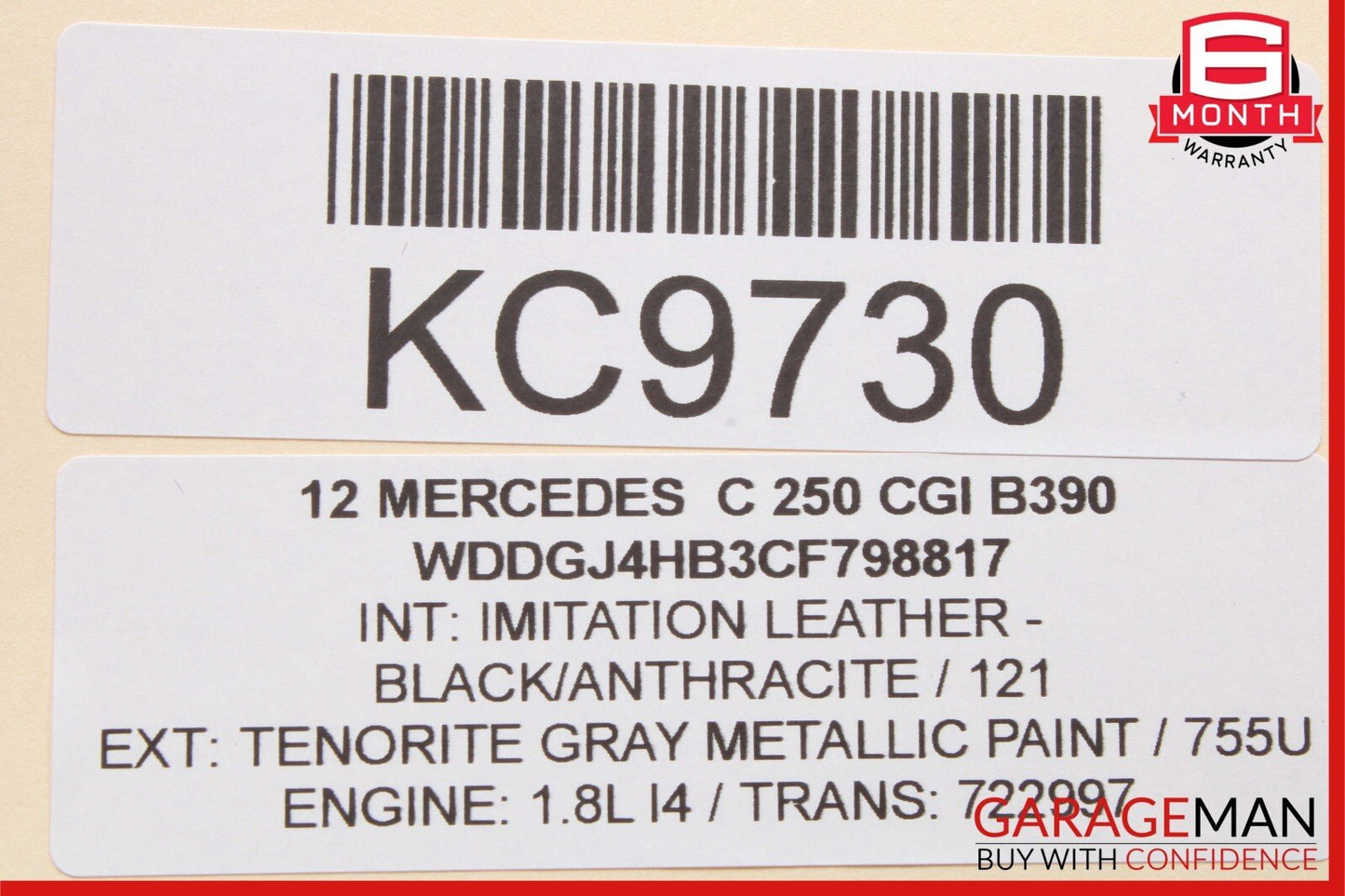 08-14 Mercedes W204 C250 C350 Operators Owner Manual Guide Service Book Set OEM