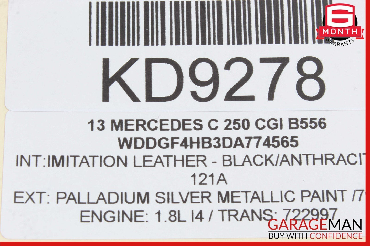 08-18 Mercedes W204 C250 C300 Door Audio Speaker Logic 7 Set of 2 OEM