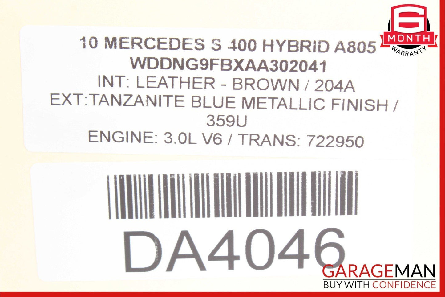 10-13 Mercedes W221 S400 S550 Power Steering Fluid Reservoir Tank 2214660302 OEM