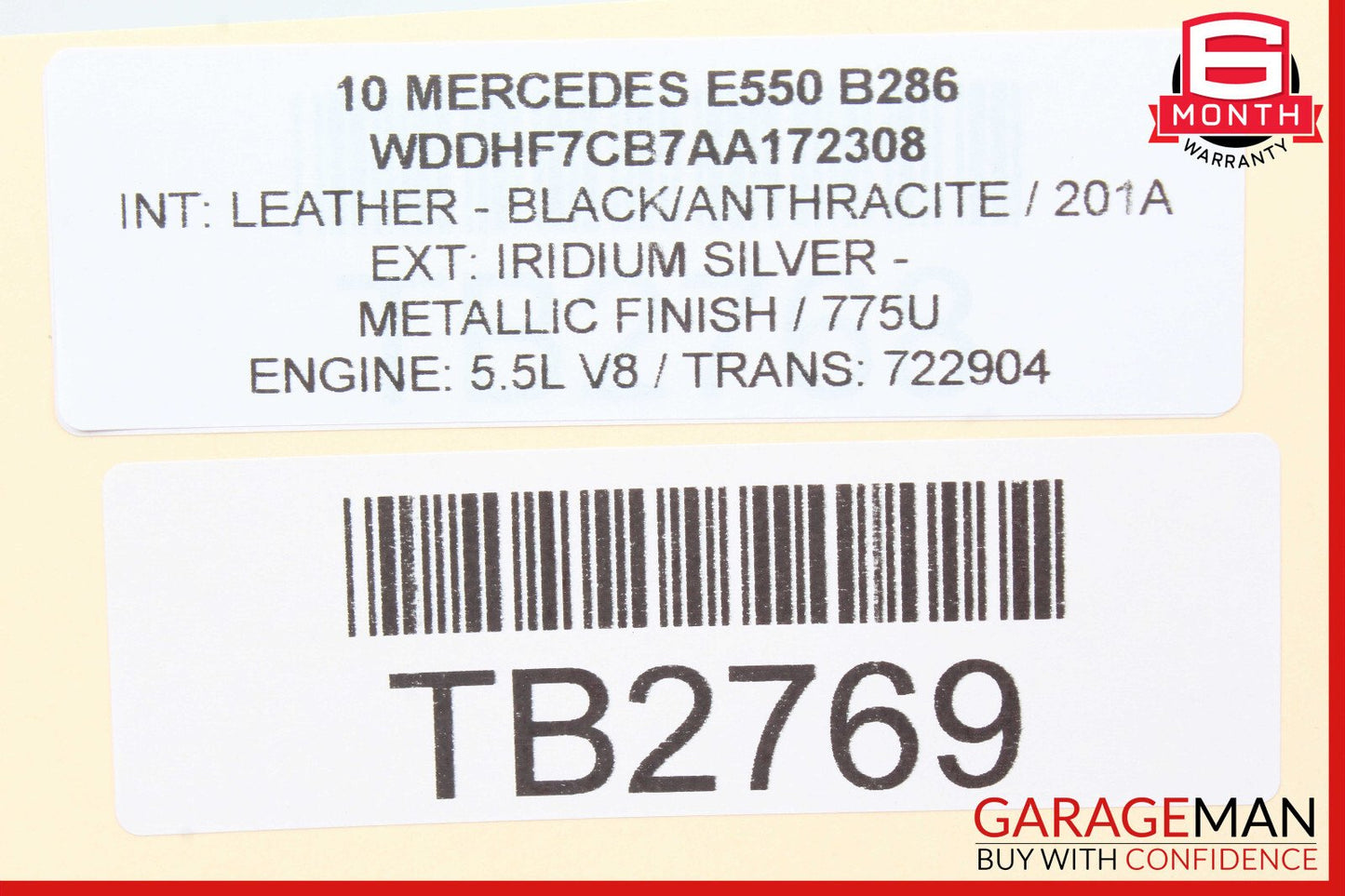 Mercedes W212 E550 SLK250 C350 Seat Control Module Front Right Side OEM