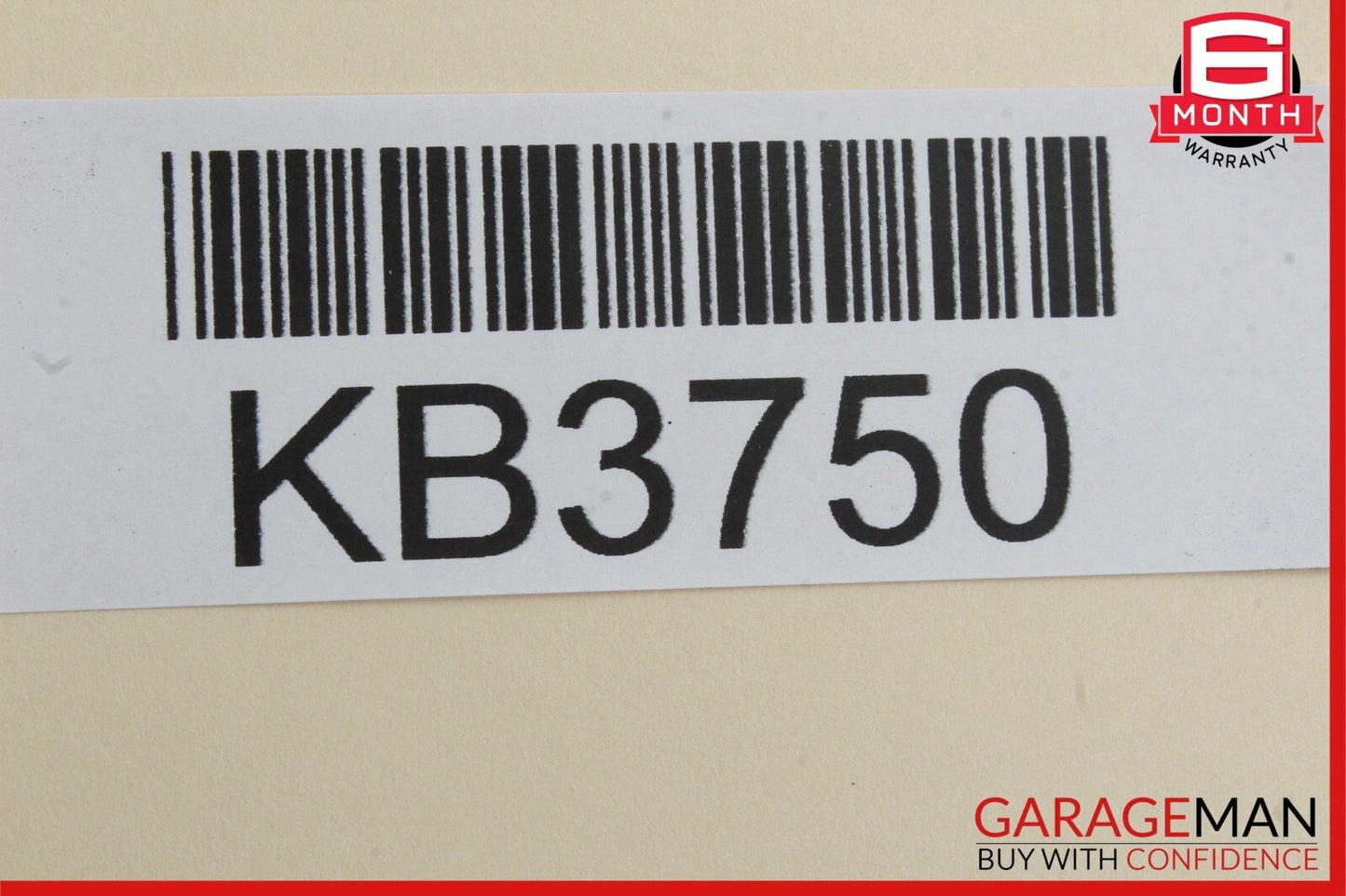 10-17 Jaguar XJ Right Passenge Side Roof Curtain Airbag Air Bag AW9314K159BC OEM