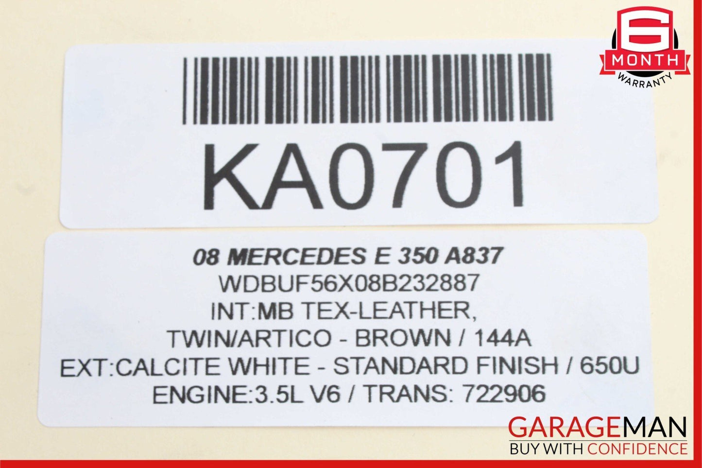 03-11 Mercedes W219 CLS550 E350 Engine Cooling Fan Motor Blade 3136613328