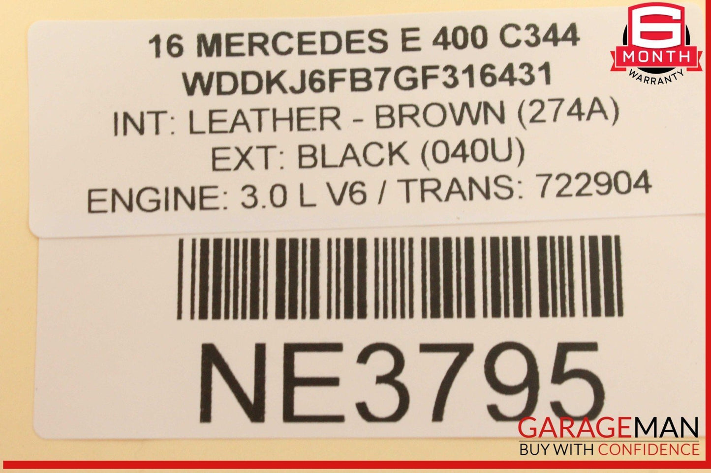14-17 Mercedes W207 E400 E350 Speedometer Instrument Cluster Gauge OEM