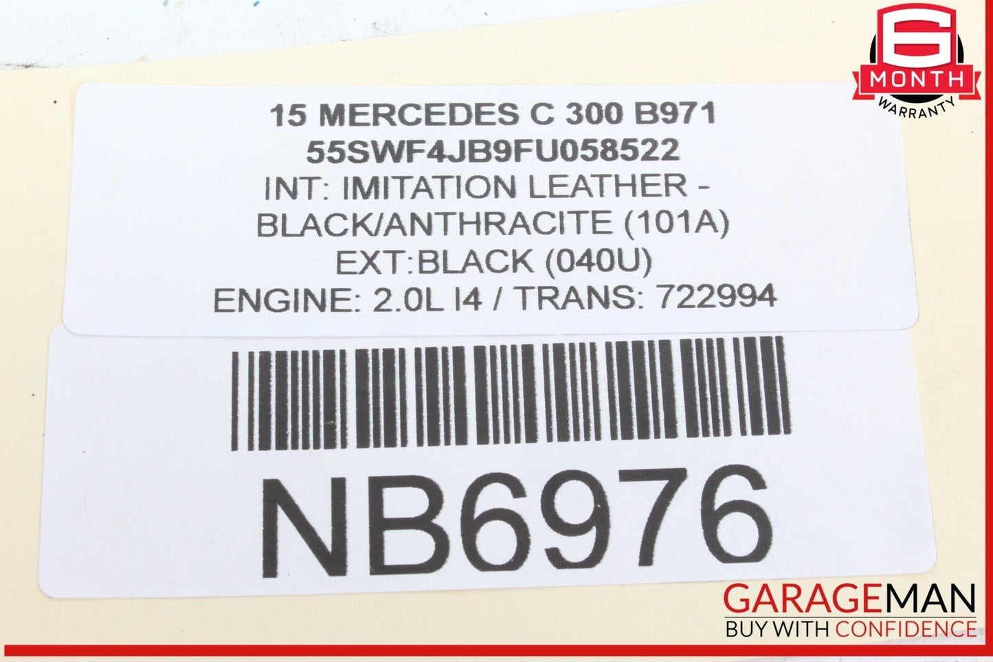 15-20 Mercedes W205 C300 C400 C350e Rear Right Side Spindle Knuckle Hub Bearing