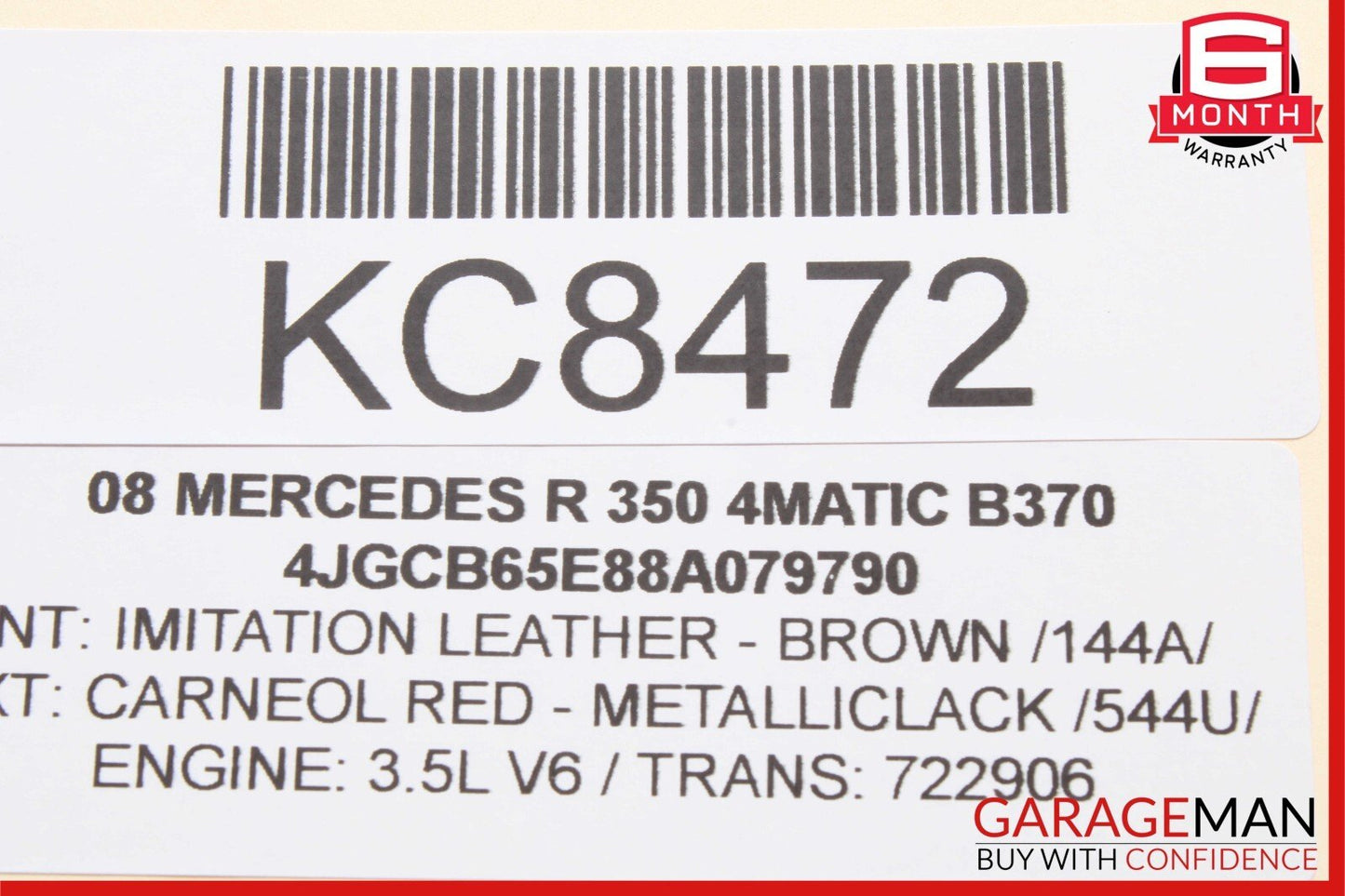 06-12 Mercedes W251 R350 E350 ML550 CLS500 Communication Control Module Unit OEM