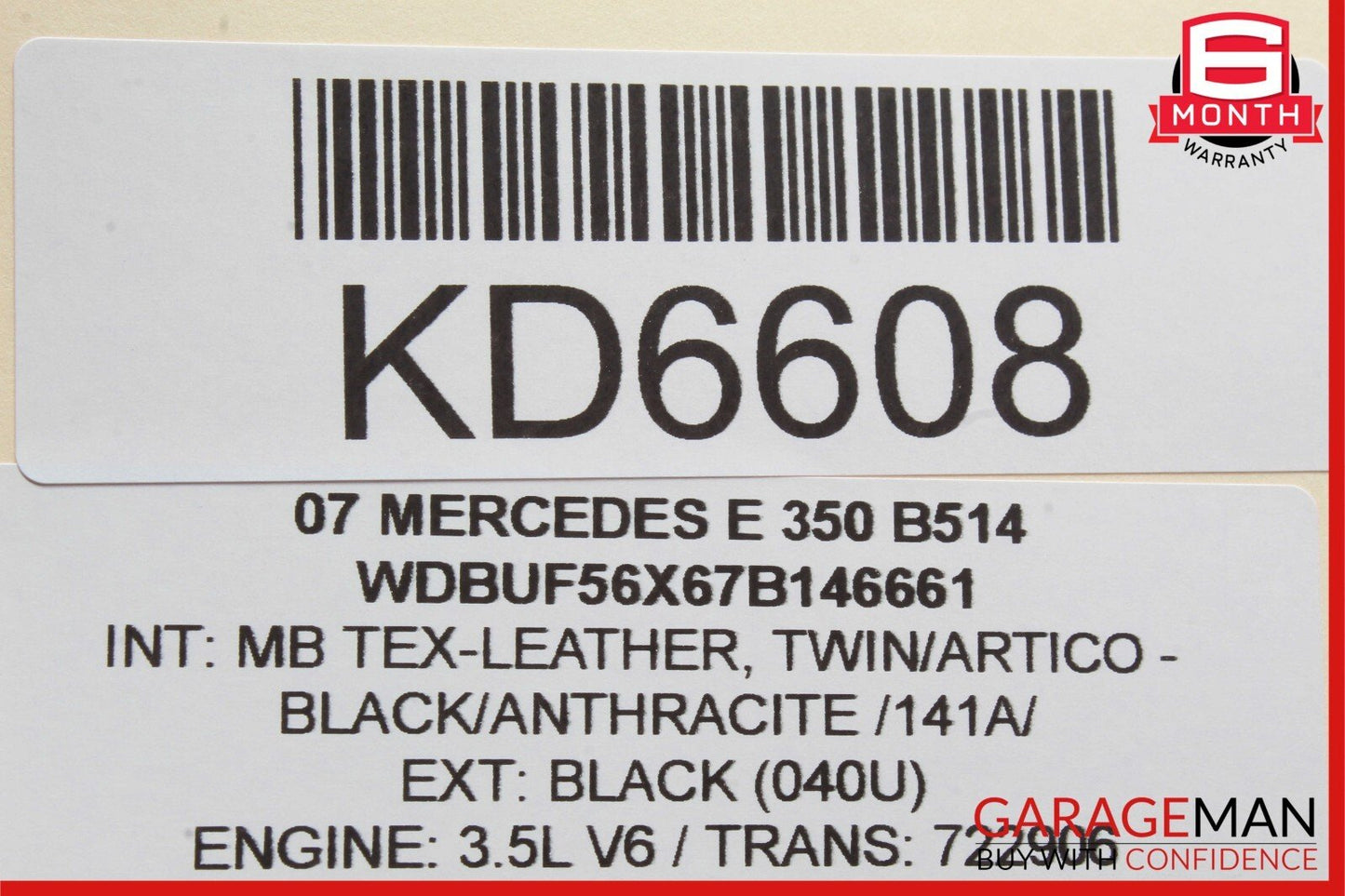 03-09 Mercedes W211 E500 CLS500 Heated Seat Hazard Light Control Switch Wood