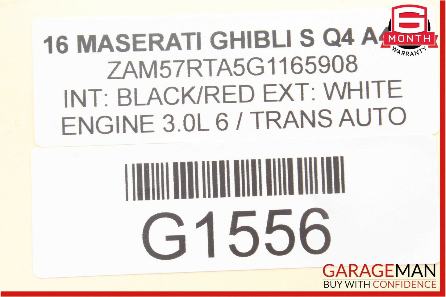 14-17 Maserati Ghibli Front Right Passenger Side Door Harness Loom Wiring Wires