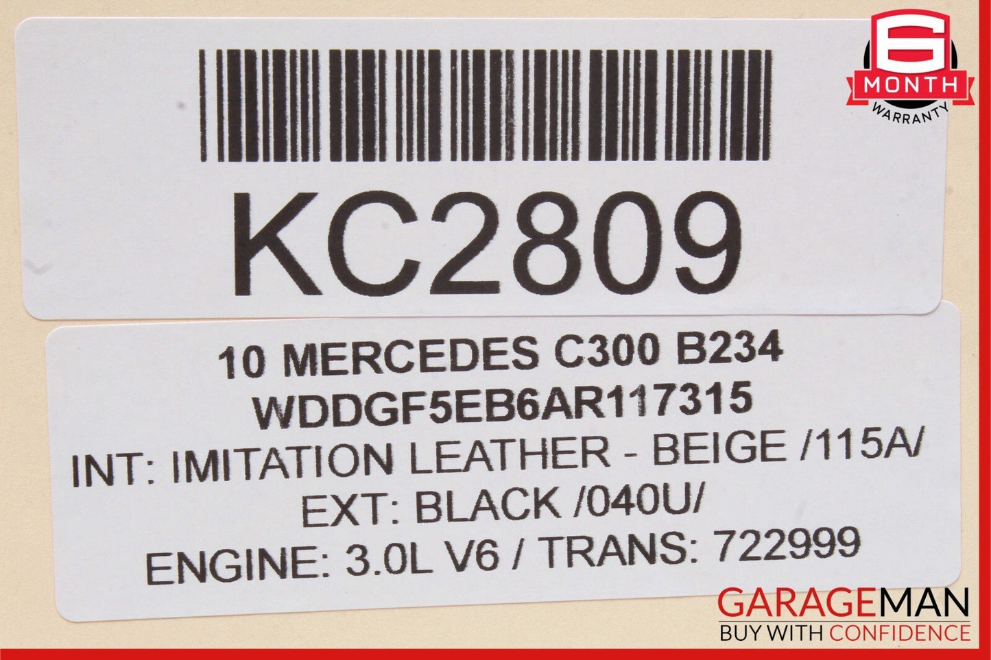 08-16 Mercedes E350 GLK350 C300 Front Left Door Window Regulator Motor Unit