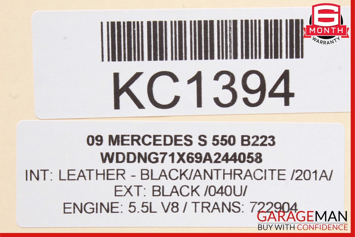07-14 Mercedes W219 CLS550 SLK350 CL63 Sirius Satellite Radio Module Receiver