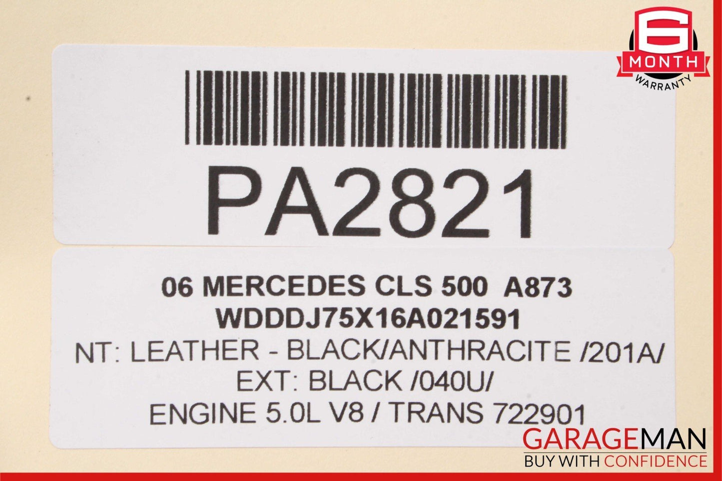 03-09 Mercedes CLS500 E350 E500 AC A/C Air Cooling Conditioning Condenser