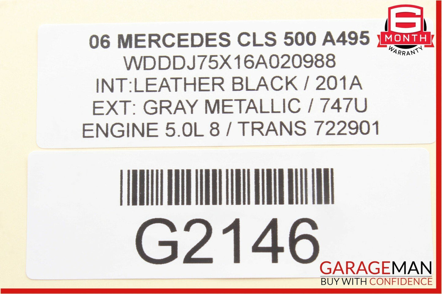 03-06 Mercedes W211 E350 E55 AMG CLS500 Motorola Satellite Antenna Module Unit