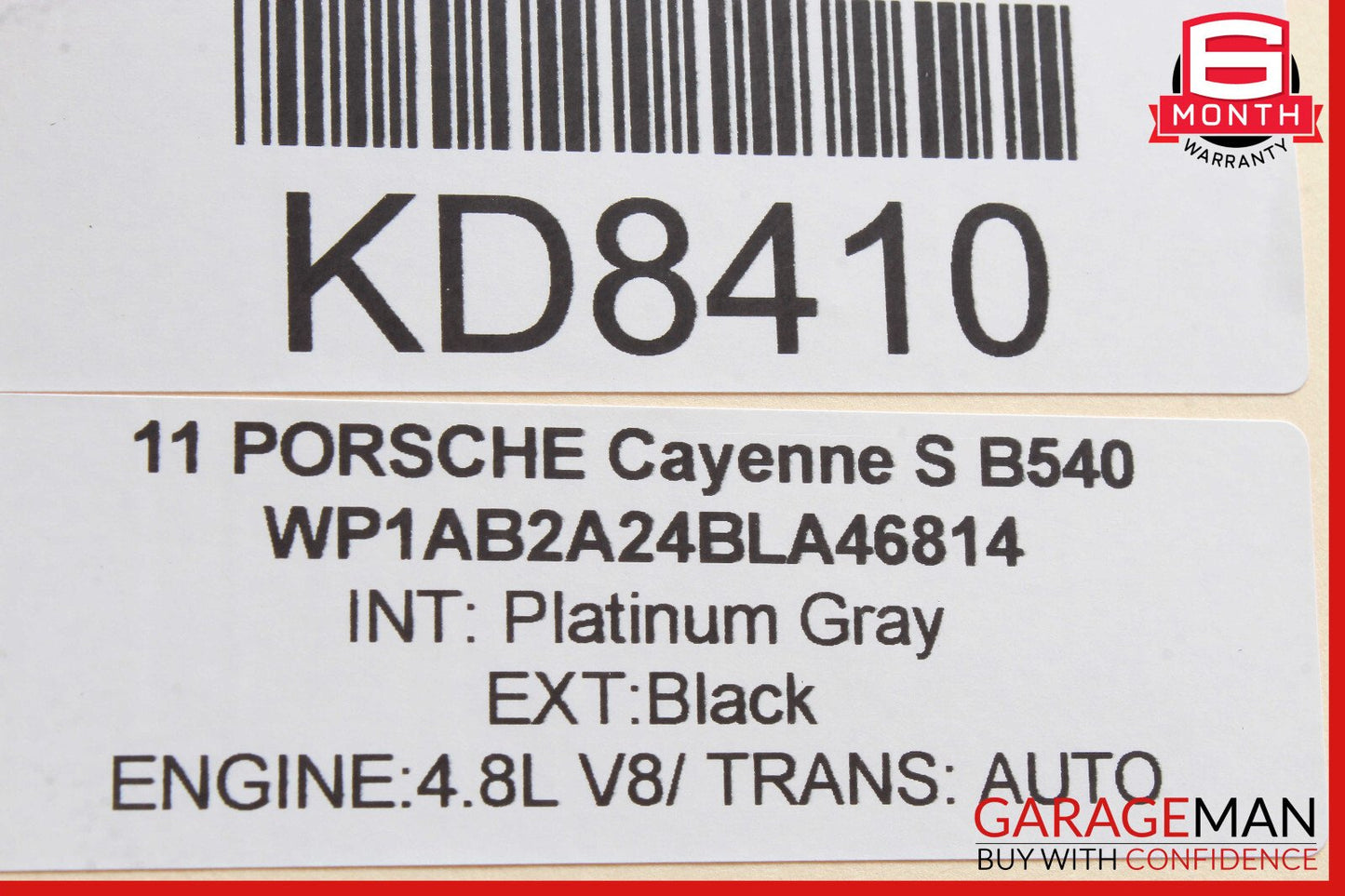 11-17 Porsche Cayenne 958 Voltage Stabiliser Converter Control Module Unit OEM