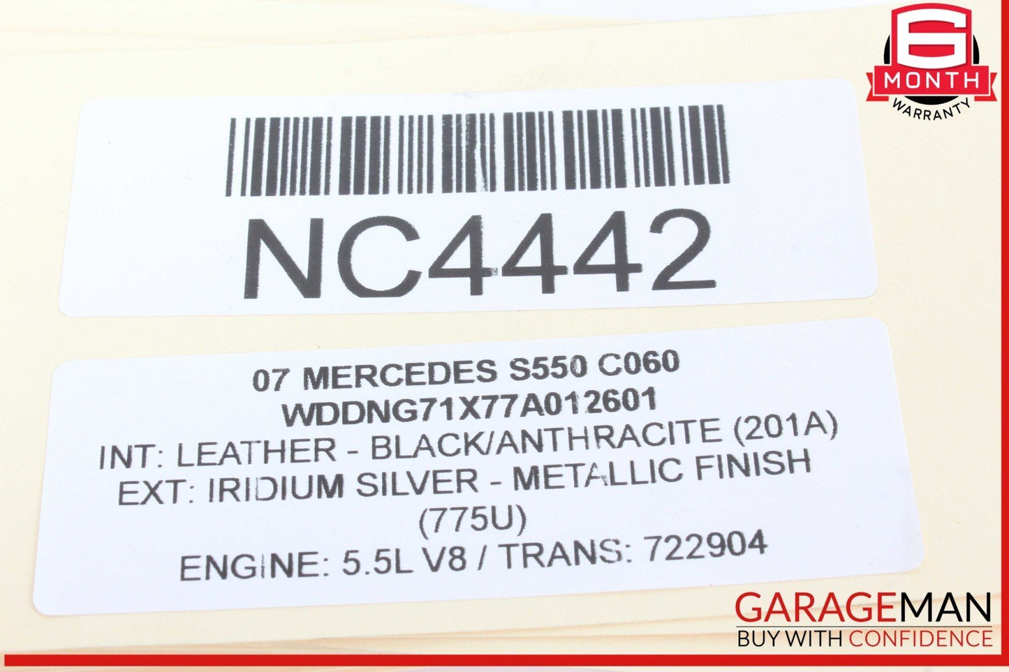 07-14 Mercedes W221 S550 CL550 S65 AMG A/C AC Heater Climate Control Switch OEM