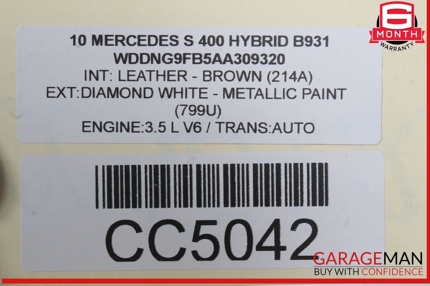 07-13 Mercedes W221 S400 CL600 S65 Engine Water Aux Intercooler Radiator OEM